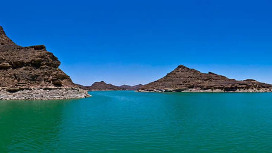 بحيرة ناصر - صورة أرشيفية