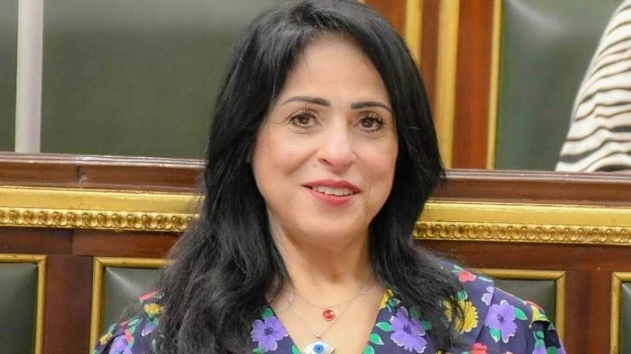 النائبة ميرال الهريدى