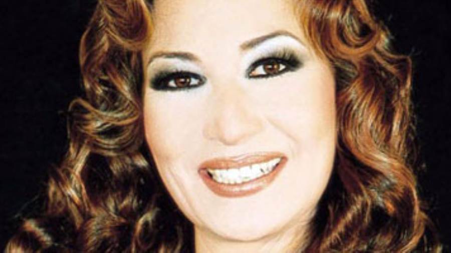 الفنانة جالا فهمي