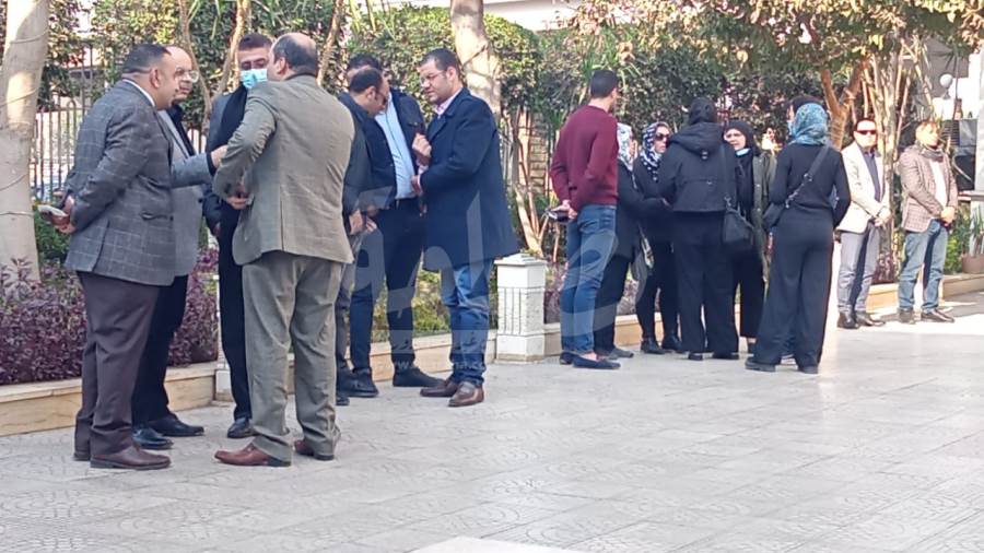 جنازة الكاتب الكبير محمود الكردوسي