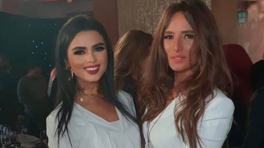 زينة والإعلامية فرح علي