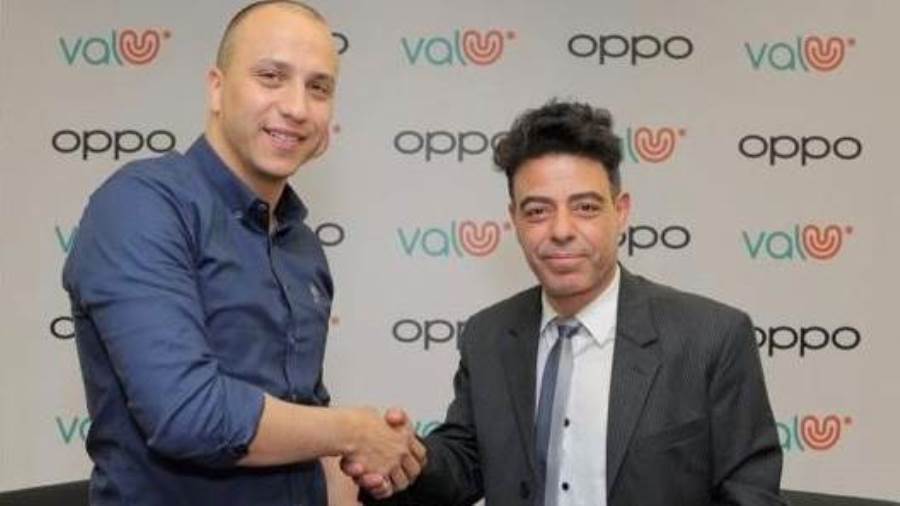 ڤاليو توقع اتفاقية شراكة مع OPPO لتوفير برامج تمويل شراء الم