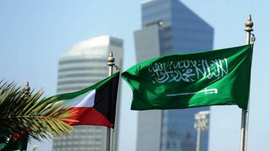 أعلام السعودية والإمارات