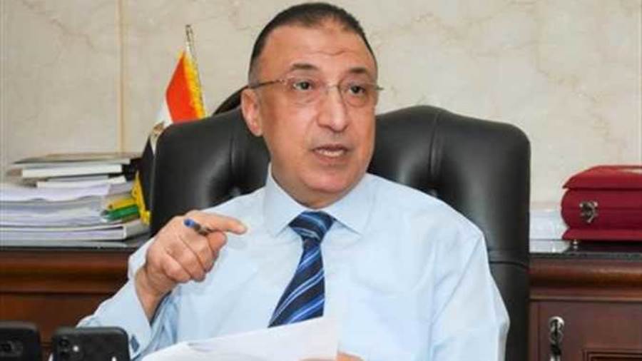 اللواء محمد الشريف محافظ الإسكندرية