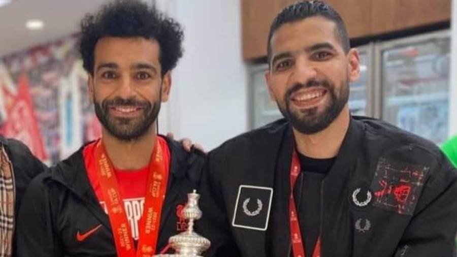محمد صلاح ومؤمن زكريا محمد صلاح ومؤمن زكريا