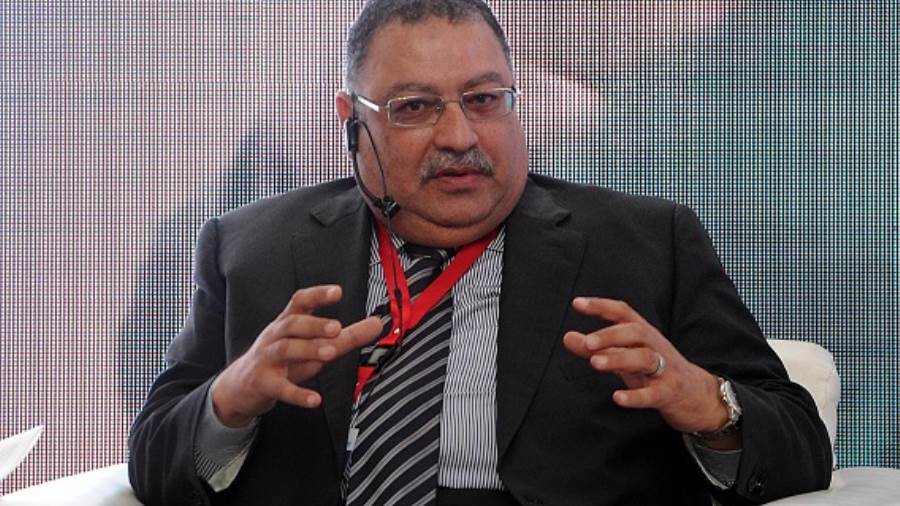 محمد ماهر رئيس الجمعية المصرية للأوراق المالية