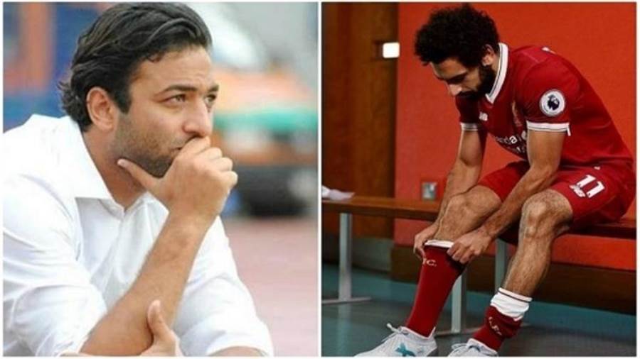 ميدو ومحمد صلاح