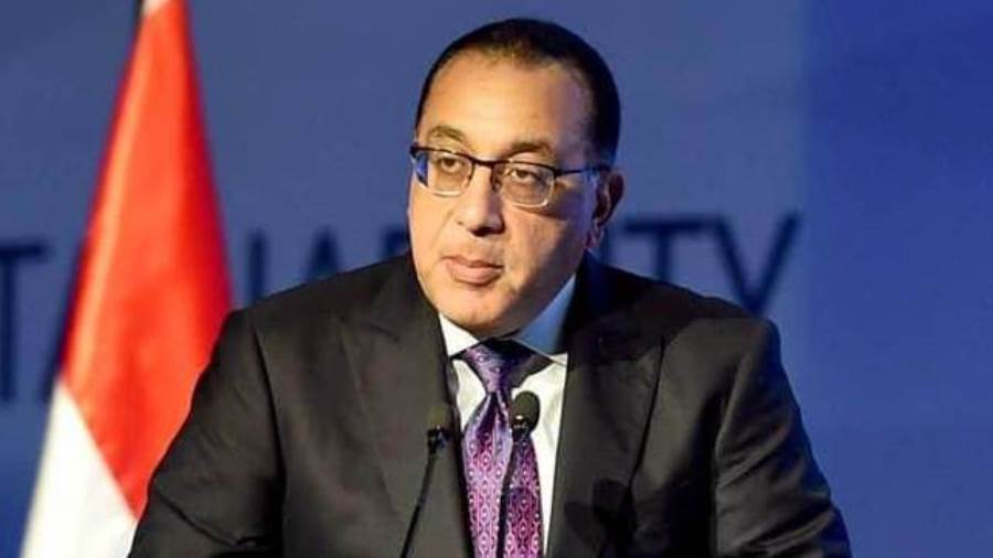 رئيس الوزراء مصطفى مدبولي