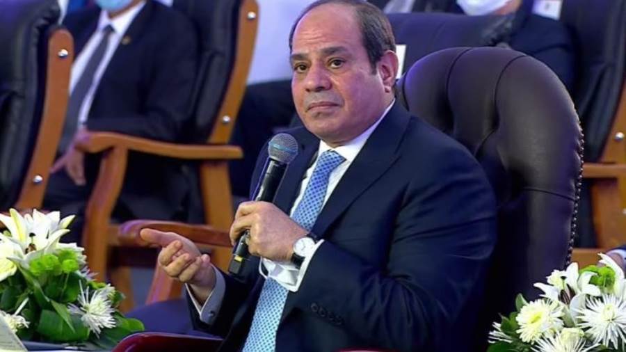 الرئيس السيسى