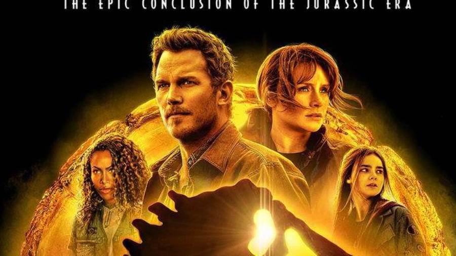 بوستر فيلم Jurassic World: Dominion