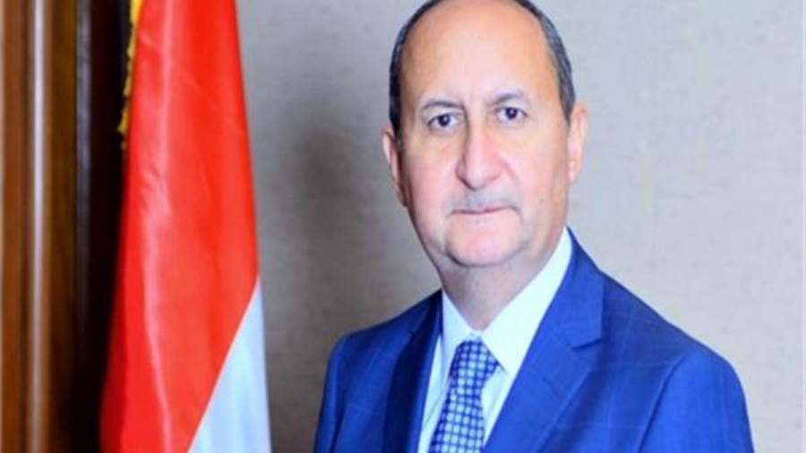 عمرو نصار وزير التجارة والصناعة والتجارة السابق
