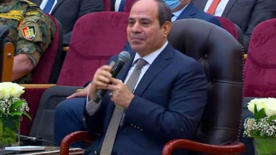 الرئيس السيسي