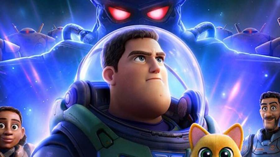 فيلم الرسوم المتحركة Lightyear