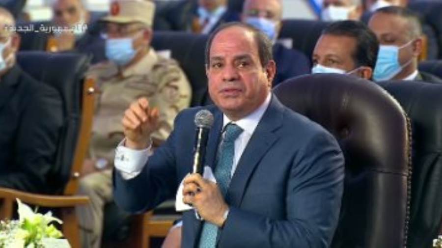الرئيس السيسي