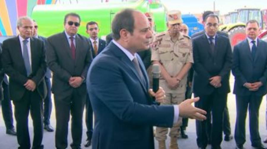 الرئيس السيسي