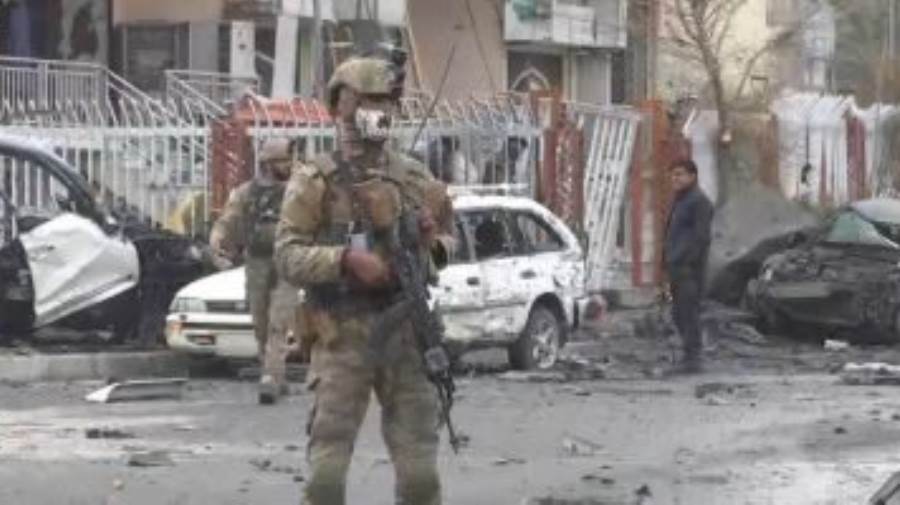 انفجار داخل مسجد بولاية قندوز الأفغانية