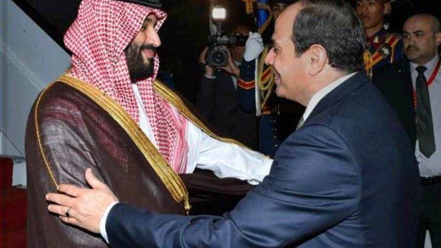 الرئيس السيسي وولى عهد السعودية