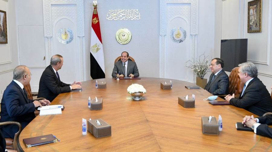 الرئيس السيسي