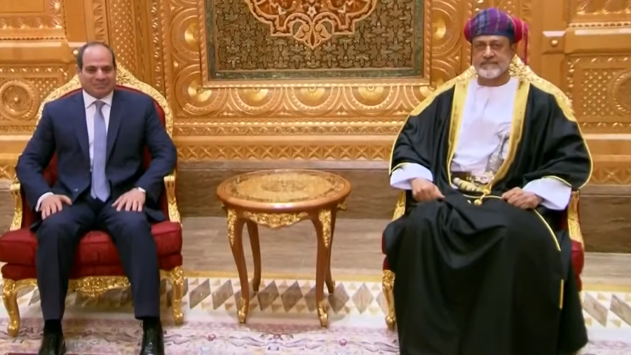 الرئيس السيسي وسلطنة عمان