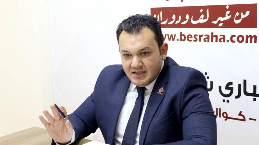 النائب أحمد مقلد