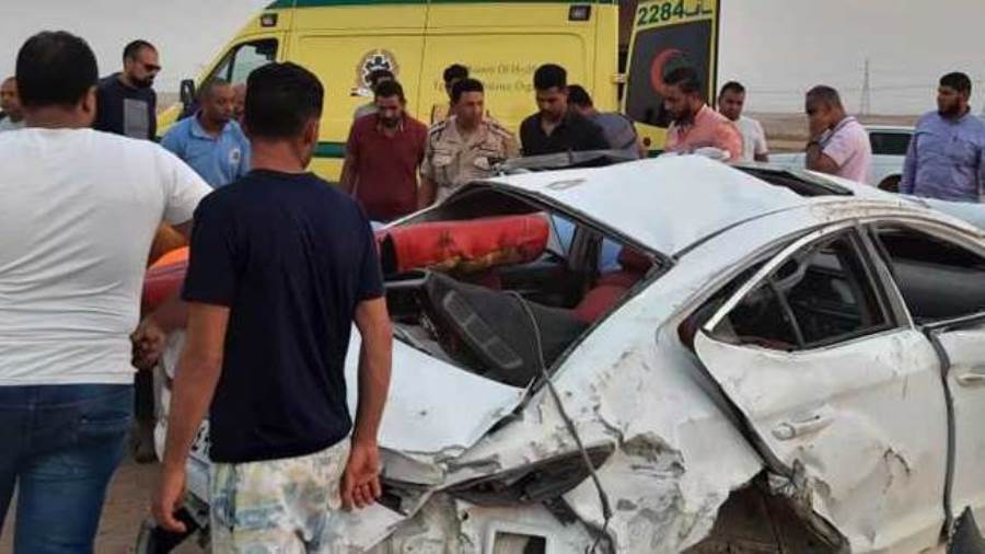 إصابة نجل محمد أبو العنين في سباق سيارات مع أصدقائه بالغردقة