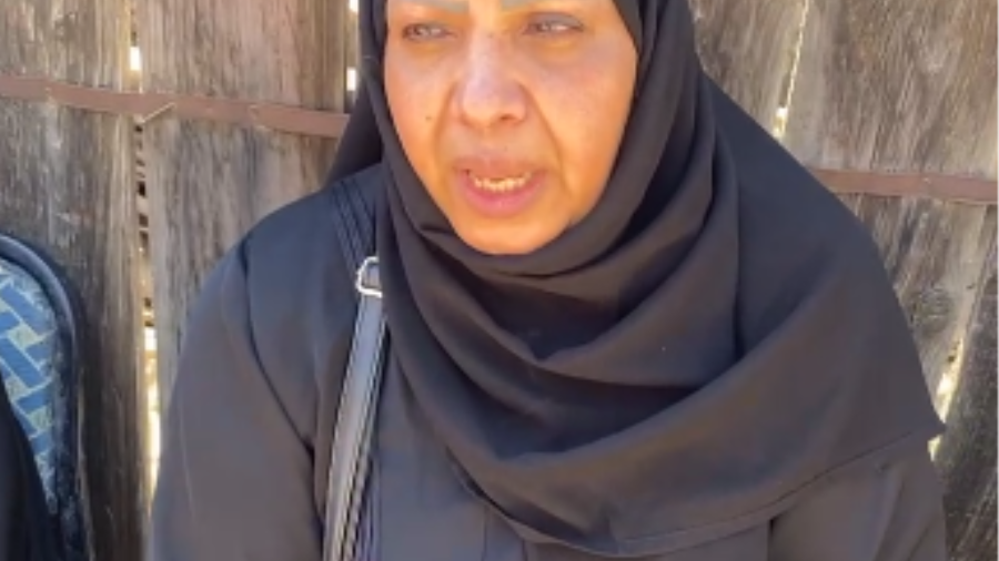 والدة الإعلامية شيماء جمال خلال لقاءها بموقع بصراحة