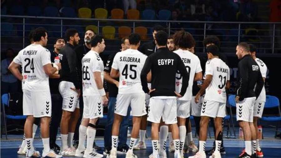 موعد مباراة مصر والمغربفي بطولة الأمم لكرة اليد