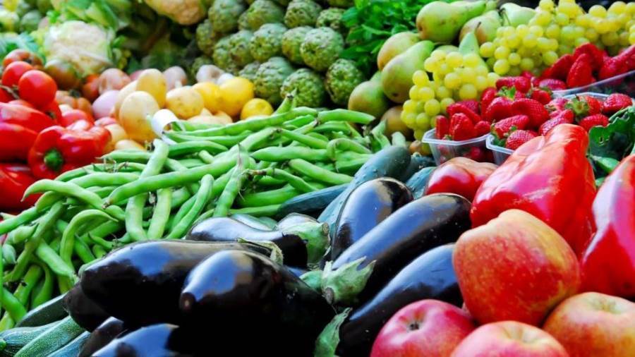 أسعار الخضروات والفاكهة اليوم 14-7-2021