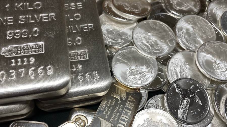 سعر الفضة اليوم الجمعة