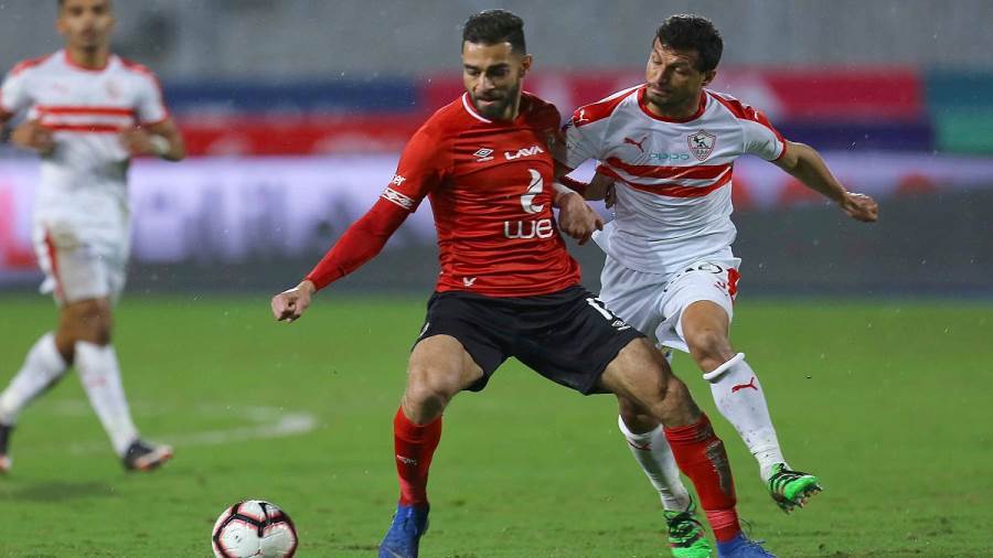 الأهلى والزمالك- أرشيفية