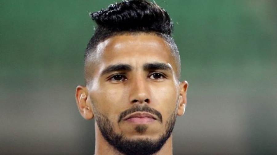 اللاعب المغربي محمد أوناجم
