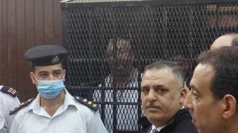 أيمن حجاج المتهم بقتل الإعلامية شيماء حجاج