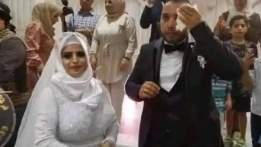 عريس يترك عروسته ليلة الزفاف