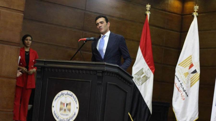المستشار طارق جميل سعيد
