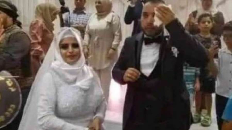 عريس يترك عروسته ليلة الزفاف