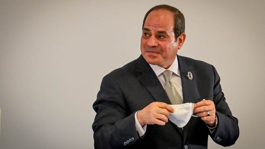 الرئيس السيسي