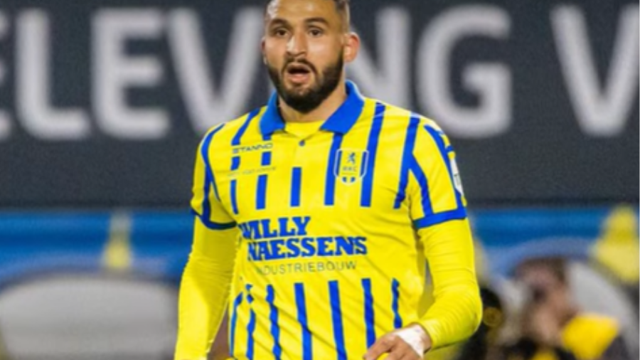 اللاعب أحمد توبة