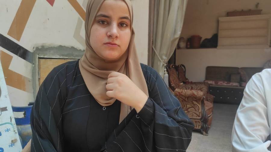 الطالبةأروى سمير محمد صدقي