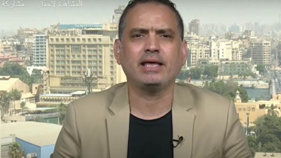 محمد الأسمر مدير مركز الأمة الليبي للدراسات