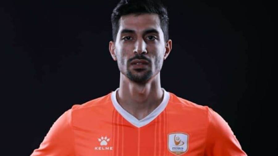 محمود حمادة ـ لاعب نادي فاركو