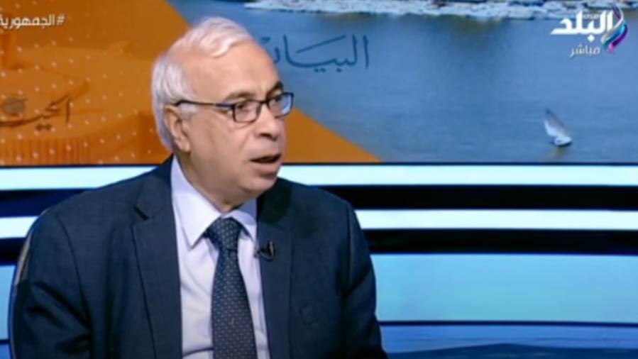 علي حسن رئيس تحرير ورئيس مجلس إدارة وكالة أنباء الشرق الأوسط