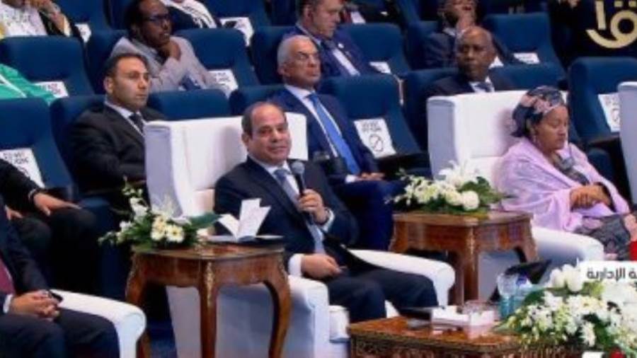 الرئيس السيسي
