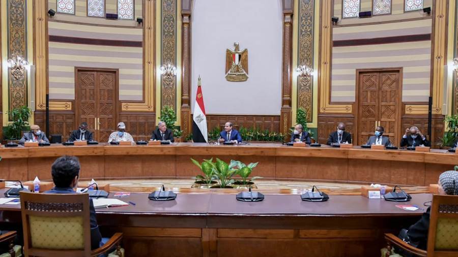 جانب من الاجتماع