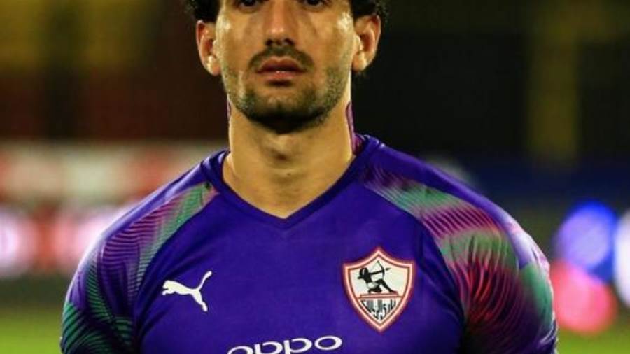 محمد عواد حارس مرمى الزمالك