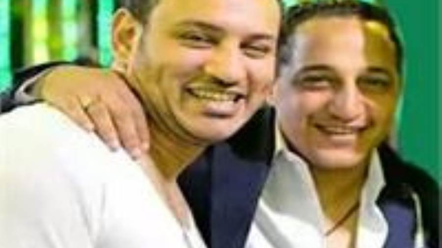 رضا البحراوي وحمادة الليثي