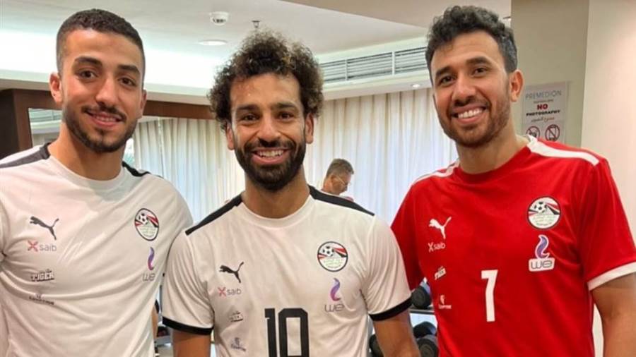 محمد صلاح وتريزيجيه ومحمد عبد المنعم