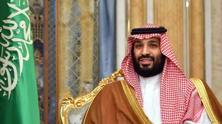 الأمير محمد بن سلمان بن عبد العزيز