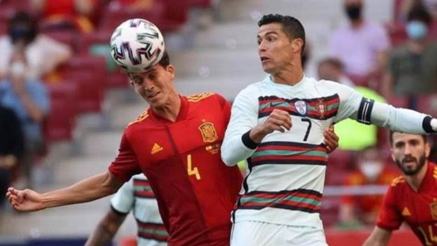 منتخب البرتغال وأسبانيا
