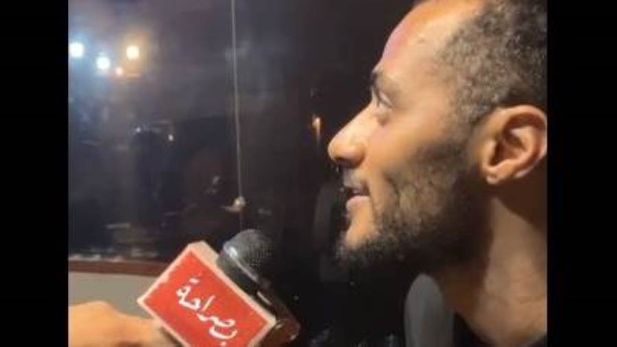 محمد رمضان في حوار مع موقع بصراحة