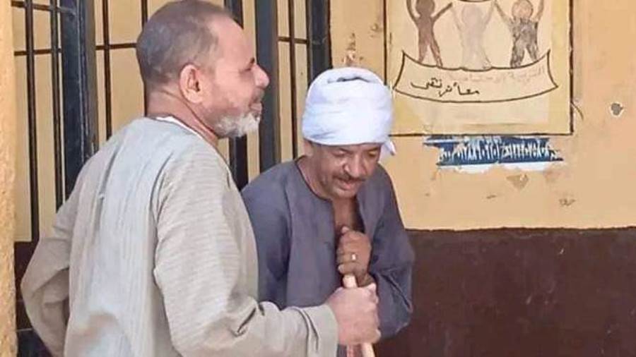 صورة من حملة النظافة